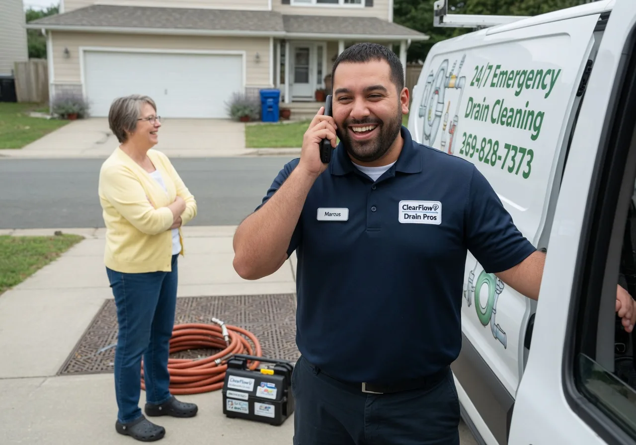 Drain Cleaning in Zanesfield, OH